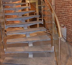 Наши металлические лестницы на знаковых объектах