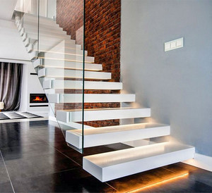 «Парящие» лестницы для дома