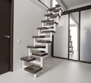 Типы лестниц на второй этаж в частном доме